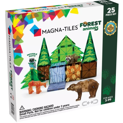 Magna-Tiles Forest 25 dílů