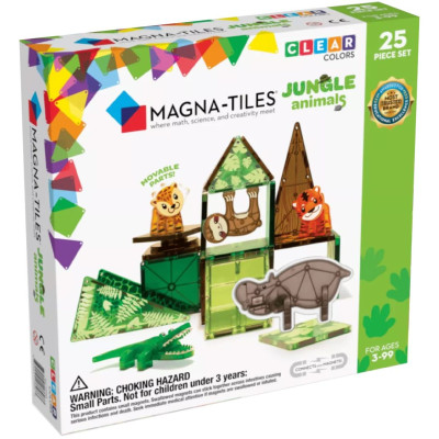 Magna-Tiles Jungle 25 dílů