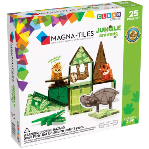 Magna-Tiles Jungle 25 dílů ~ 1