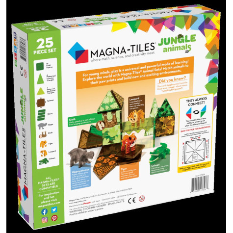 Magna-Tiles Jungle 25 dílů ~ 5