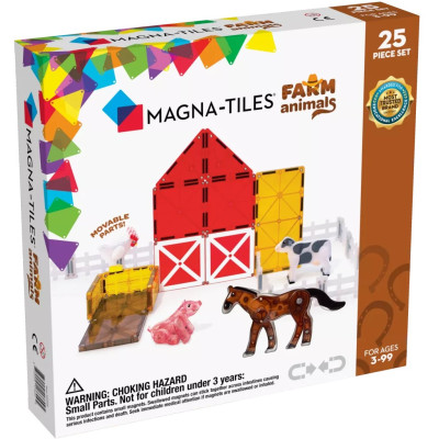 Magna-Tiles Farm 25 dílů