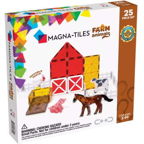 Magna-Tiles Farm 25 dílů ~ 1