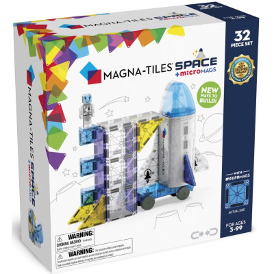 Magna-Tiles Space 32 dílů