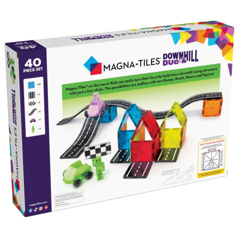 Magna-Tiles Downhill Duo 40 dílů ~ 5