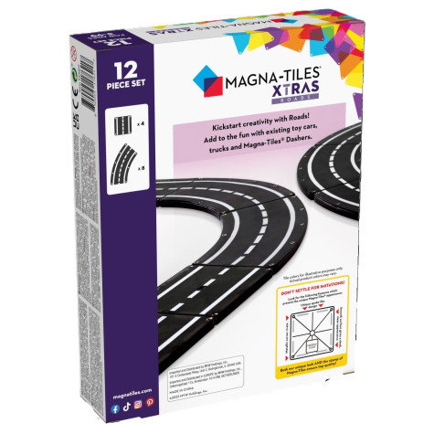 Magna-Tiles Xtras Roads 12 dílů ~ 5