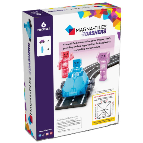 Magna-Tiles Dashers 6 dílů ~ 6