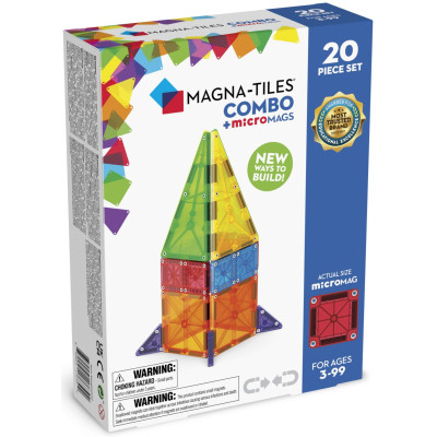 Magna-Tiles Combo 20 dílů