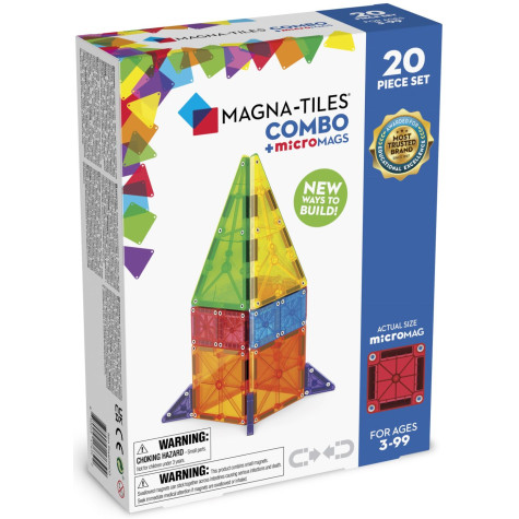 Magna-Tiles Combo 20 dílů ~ 1