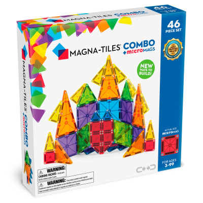 Magna-Tiles Combo 46 dílů