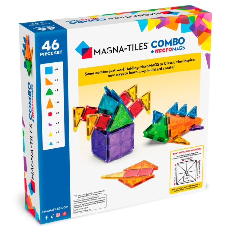 Magna-Tiles Combo 46 dílů ~ 4