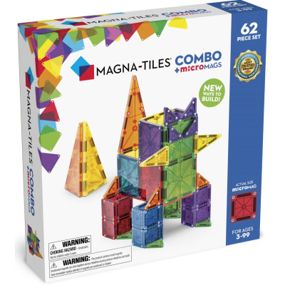 Magna-Tiles Combo 62 dílů