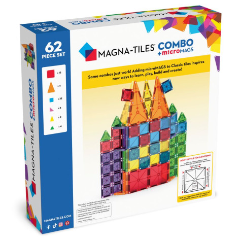 Magna-Tiles Combo 62 dílů ~ 4