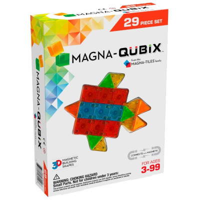 Magna-Tiles Qubix 29 dílů