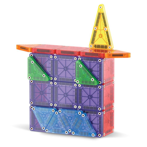 Magna-Tiles microMAGS Deluxe Set 70 dílů ~ 3