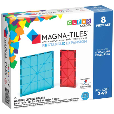 Magna-Tiles Rectangles 8 dílů