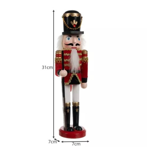 Vánoční figurka 30cm Louskáček 20359 ~ 2