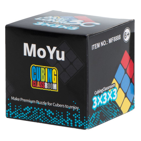 MoYu Rubikova kostka 3x3x3 Meilong 3C (MFJS) na speedcubing ~ 8