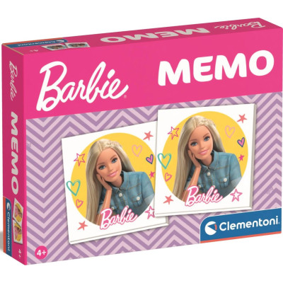 CLEMENTONI Pexeso Barbie