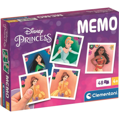 CLEMENTONI Pexeso Disney princezny