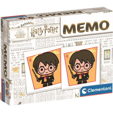 CLEMENTONI Pexeso Harry Potter ~ 1