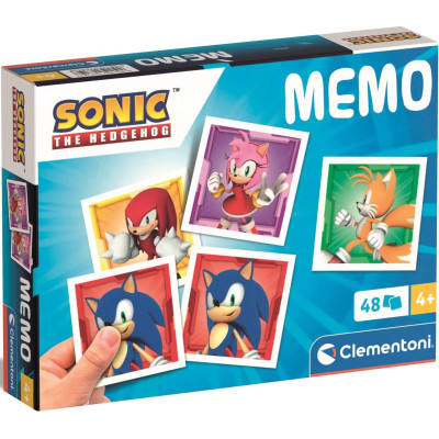 CLEMENTONI Pexeso Sonic