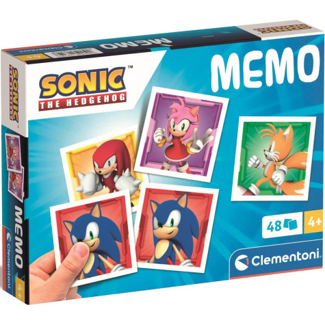 CLEMENTONI Pexeso Sonic ~ 1