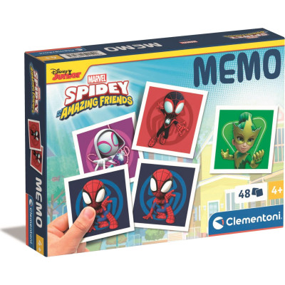 CLEMENTONI Pexeso Spidey a jeho úžasní přátelé