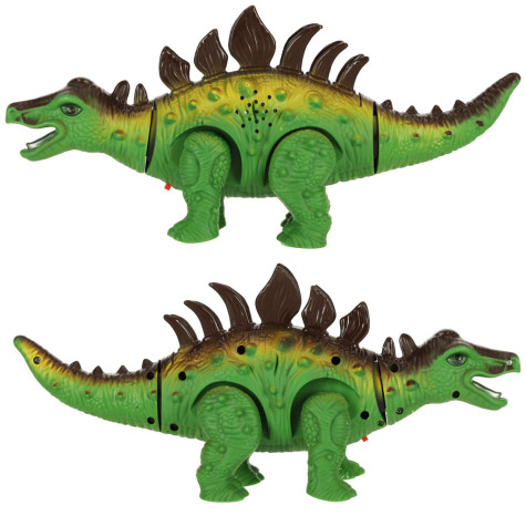 Dálkově ovládaný dinosaurus RC - Stegosaurus ~ 3