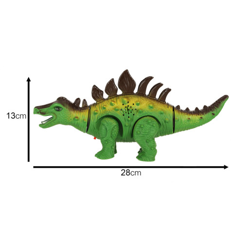 Dálkově ovládaný dinosaurus RC - Stegosaurus ~ 4