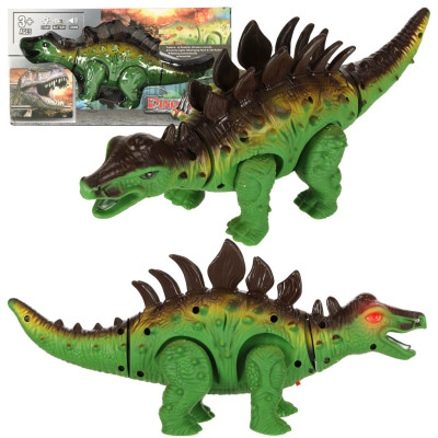 Dálkově ovládaný dinosaurus RC - Stegosaurus