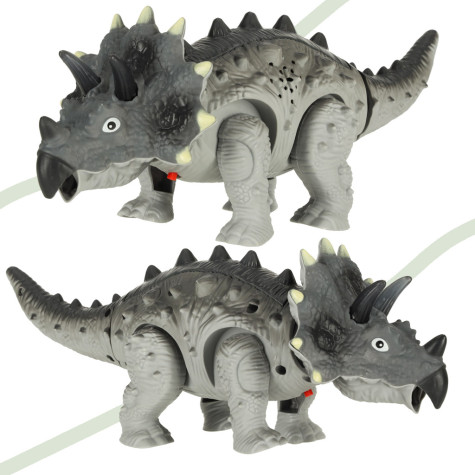 Dálkově ovládaný dinosaurus RC - Triceratops ~ 2