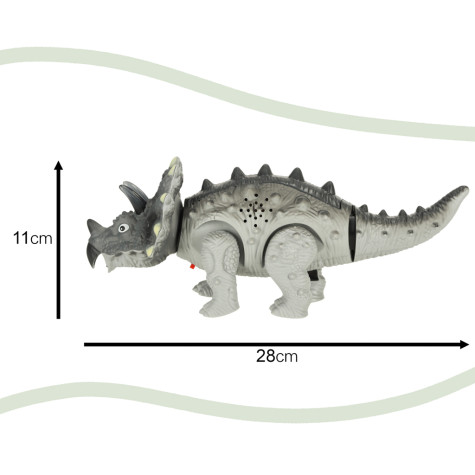 Dálkově ovládaný dinosaurus RC - Triceratops ~ 3