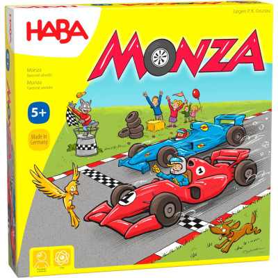 Haba Společenská hra pro děti Monza