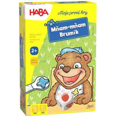 Haba Moje první hry Mňam-mňam Brumík