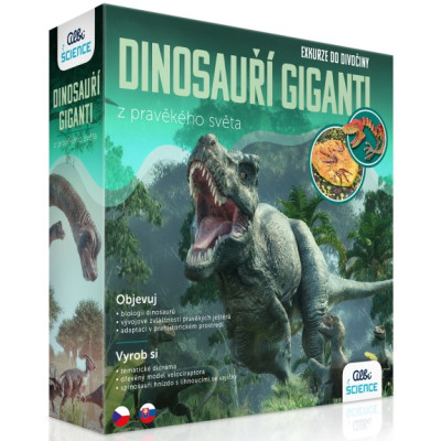 Albi Science Exkurze do divočiny - Dinosauří giganti