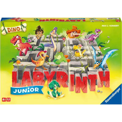 RAVENSBURGER Labyrint Junior Dinosauři