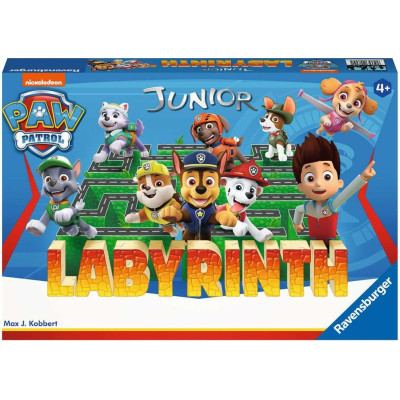 RAVENSBURGER Labyrint Junior Tlapková patrola