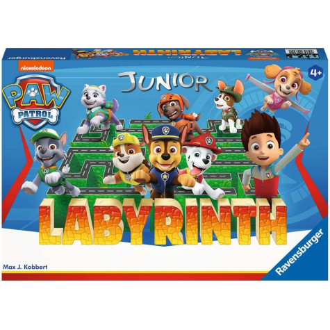 RAVENSBURGER Labyrint Junior Tlapková patrola ~ 1