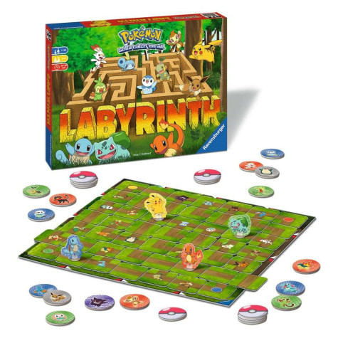 RAVENSBURGER Labyrint Pokémon ~ 2