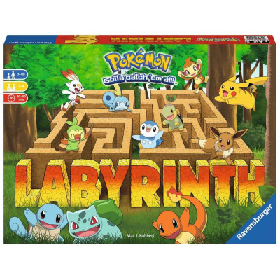 RAVENSBURGER Labyrint Pokémon