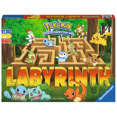 RAVENSBURGER Labyrint Pokémon ~ 1