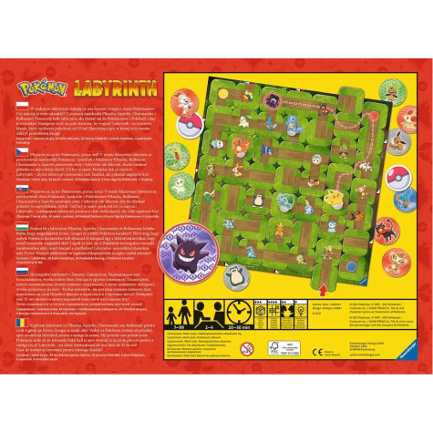 RAVENSBURGER Labyrint Pokémon ~ 3