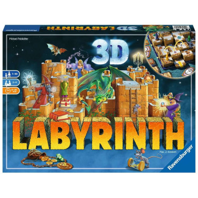 RAVENSBURGER Labyrinth 3D