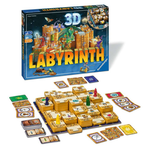 RAVENSBURGER Labyrinth 3D ~ 2