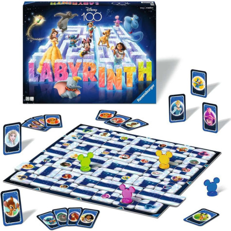 RAVENSBURGER Labyrinth Disney 100. výročí ~ 2