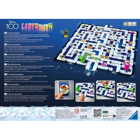 RAVENSBURGER Labyrinth Disney 100. výročí ~ 4