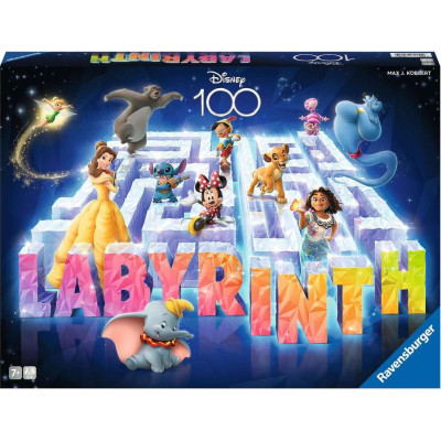 RAVENSBURGER Labyrinth Disney 100. výročí