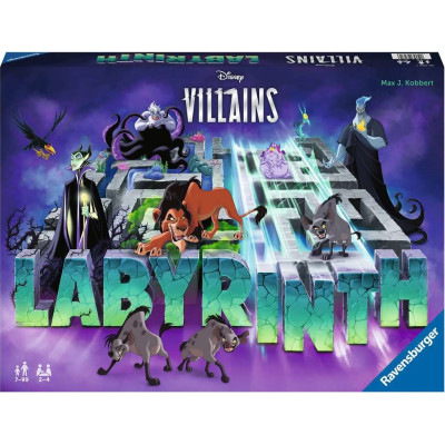 RAVENSBURGER Labyrinth Disney padouchové