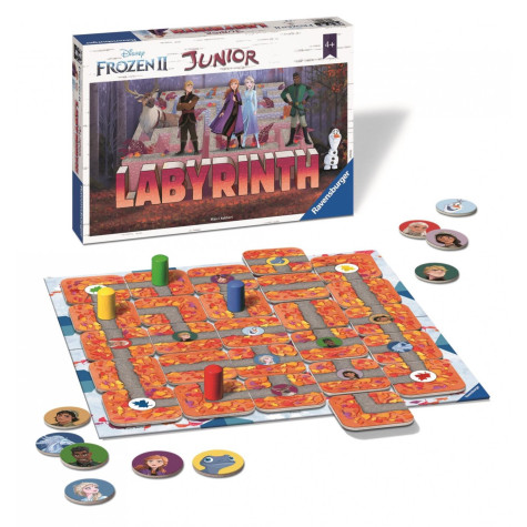 RAVENSBURGER Labyrint Junior Ledové království 2 ~ 2