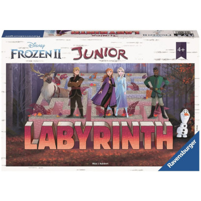 RAVENSBURGER Labyrint Junior Ledové království 2